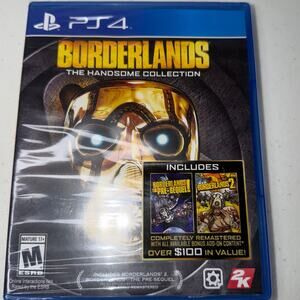 Borderlands: The Handsome Collection PS4 (Brand New Factory Sealed US Version) P